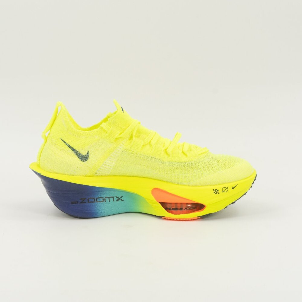 Nike Women's Alphafly NEXT% 3 'Volt' FD8315-700 Running Shoes size 6 + 7 - Picture 3 of 7